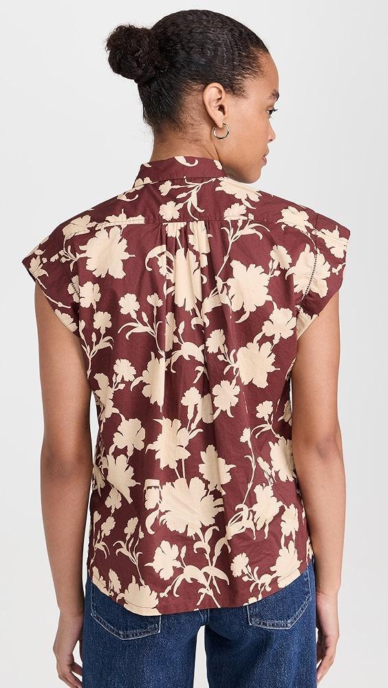 Birds of Paradis Della Shirt | Shopbop Product Image