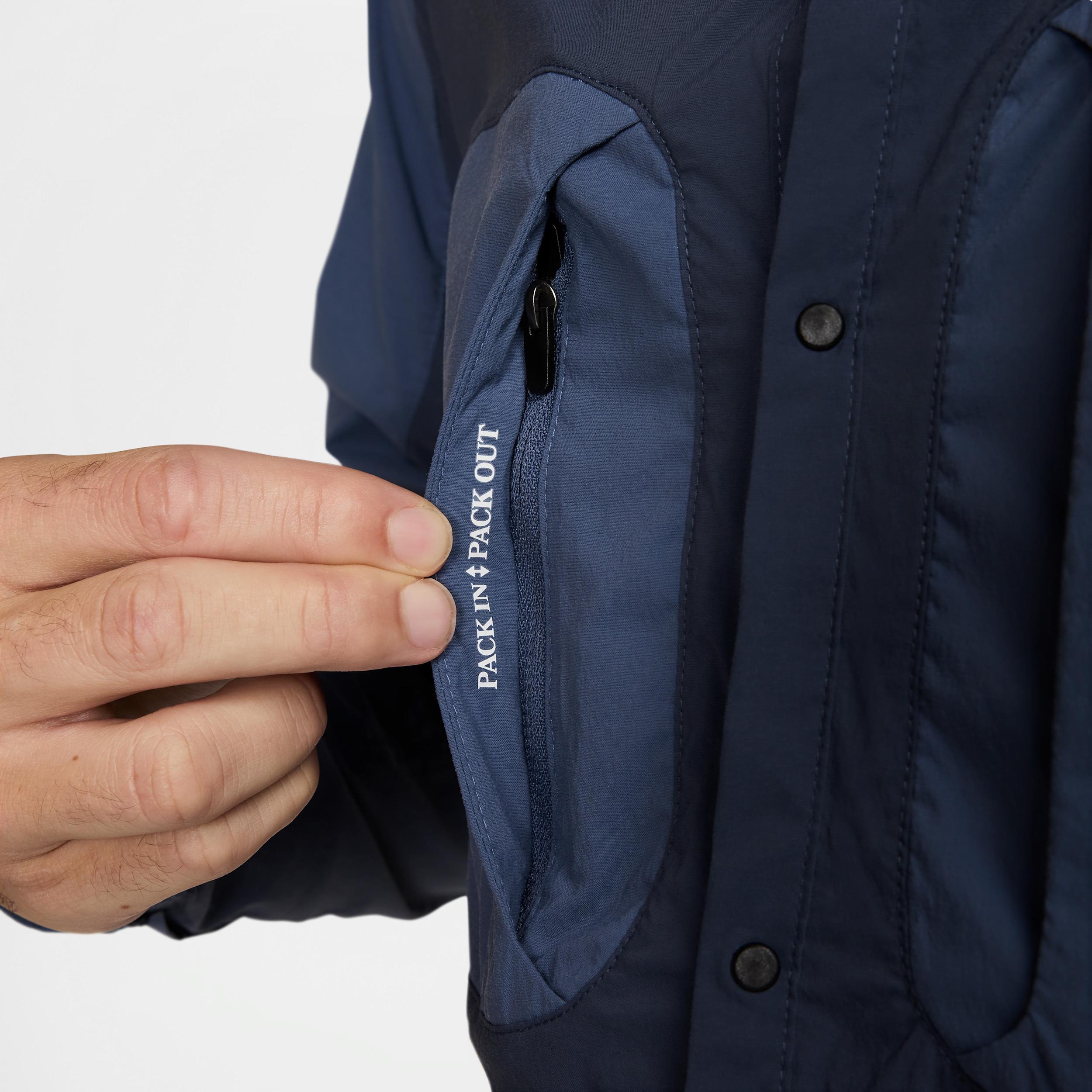 Nike Men's Trail Dri-FIT ADV UV Running Shirt Jacket Product Image