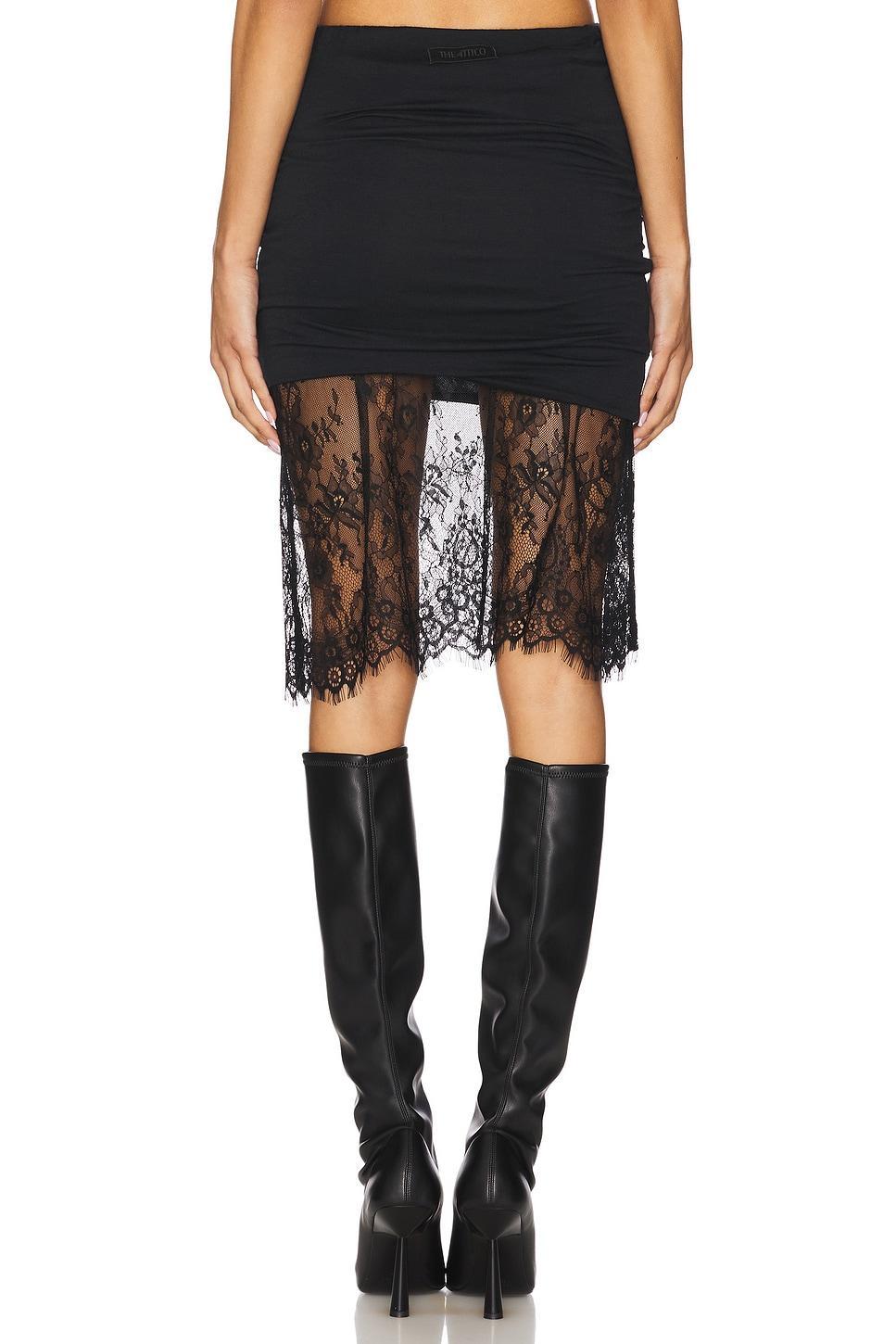 Midi Skirt THE ATTICO Product Image