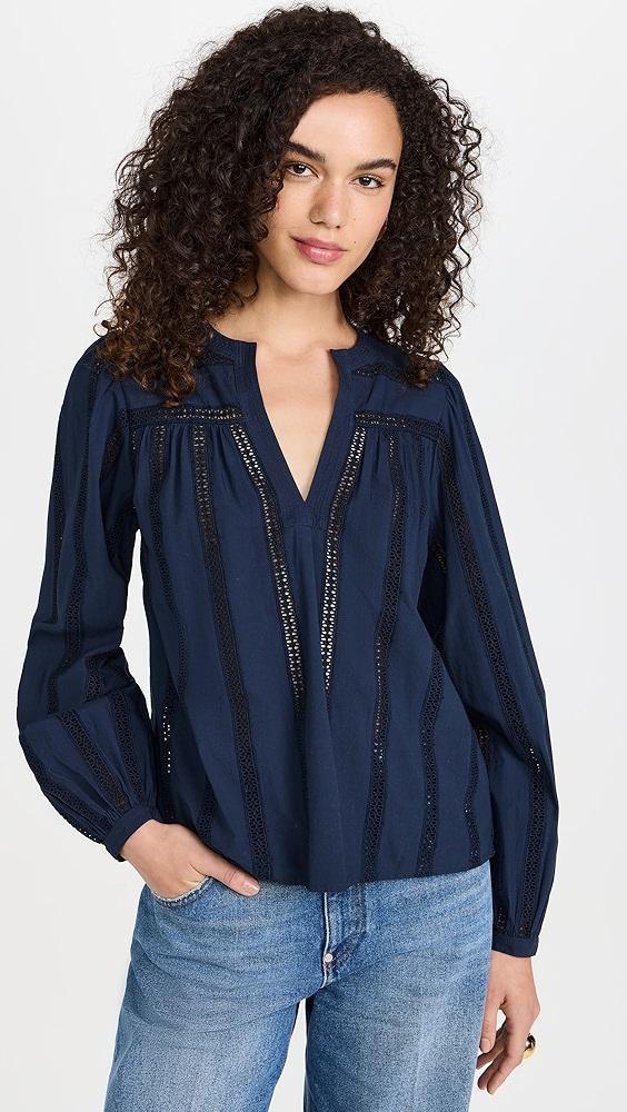 Ulla Johnson Rowan Blouse | Shopbop Product Image