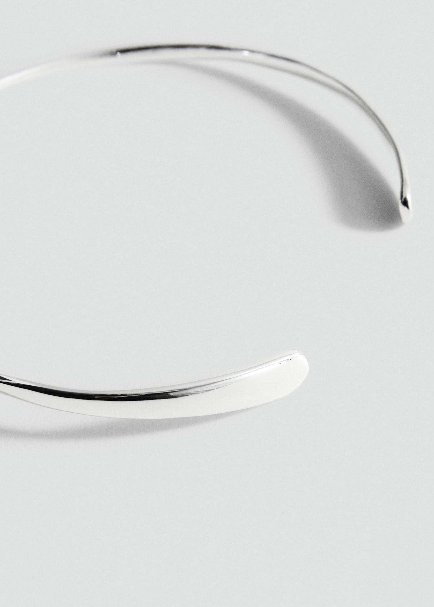 Rigid choker - Women | MANGO USA Product Image