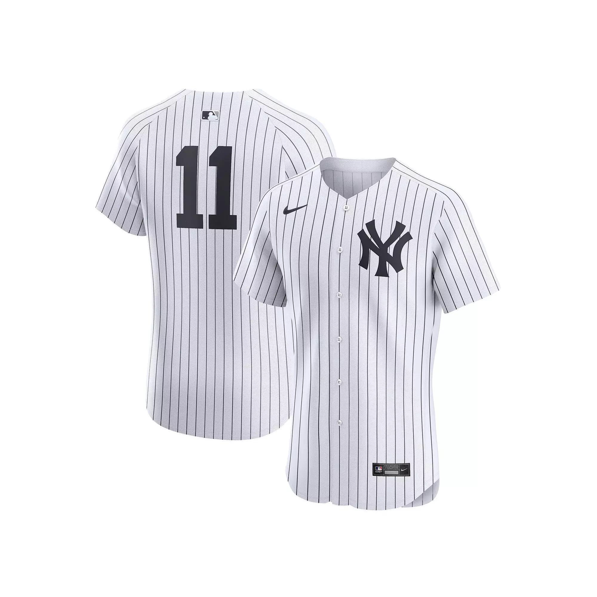 Anthony Volpe New York Yankees Nike Men's Dri-FIT ADV MLB Elite Jersey Product Image