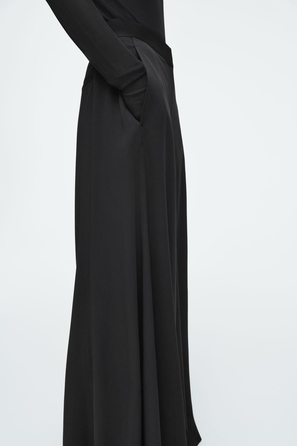 FLUID WIDE-LEG PANTS Product Image
