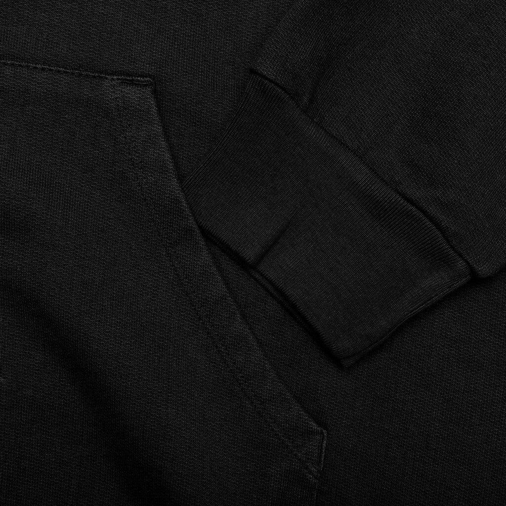 Bassline Hood Fleece - Black Male Product Image