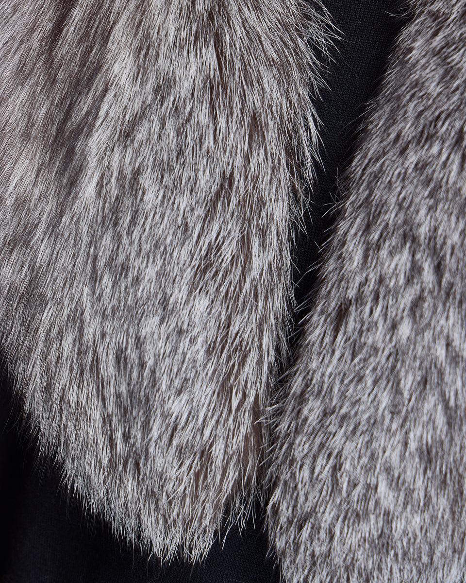 Big Fox Shawl Collar Product Image