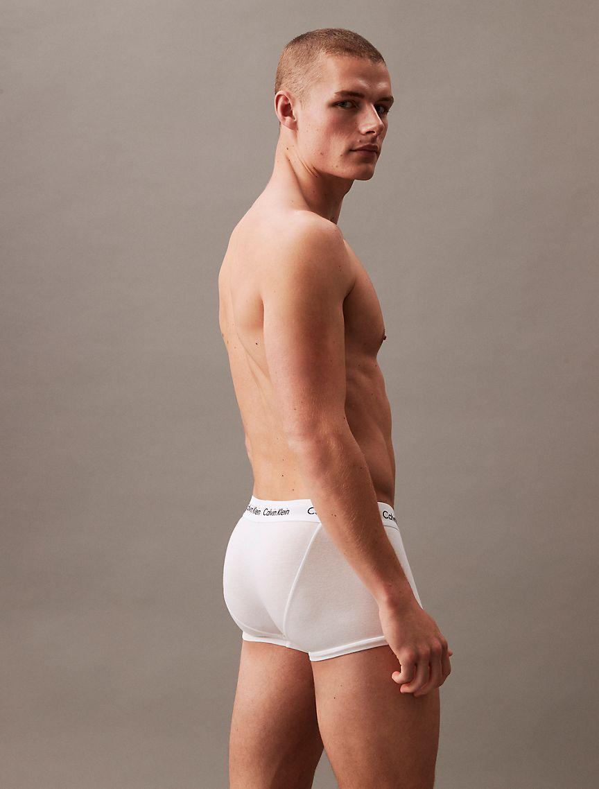 Cotton Stretch 3-Pack Low Rise Trunk Product Image