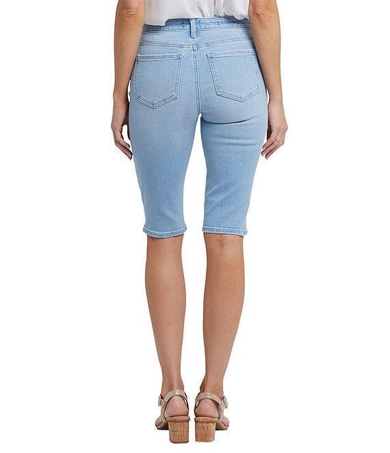 NYDJ Petite Size Sophie Bike Capri Jeans Product Image