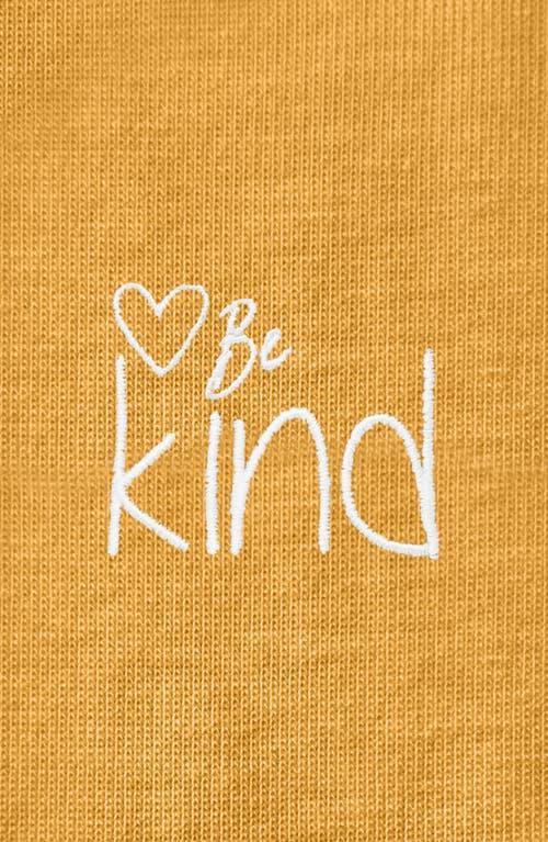 Dalix Be Kind Womens Relaxed Tee in Mauve at Nordstrom, Size Xx-Large Product Image