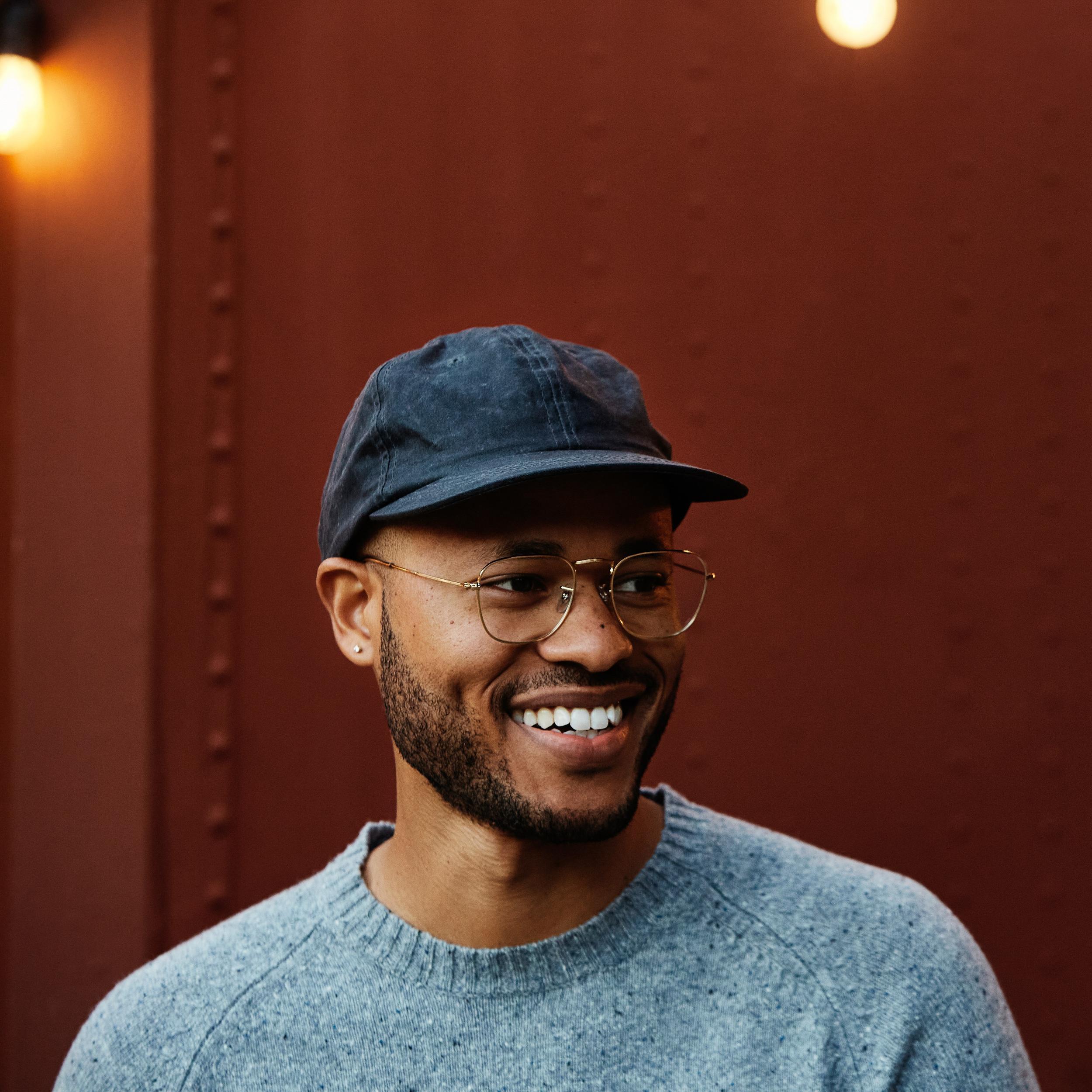 Waxed Canvas 6-Panel Hat Product Image