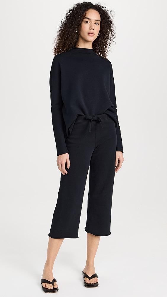 Frank & Eileen Effie Long Sleeve Funnel Neck Capelet | Shopbop Product Image