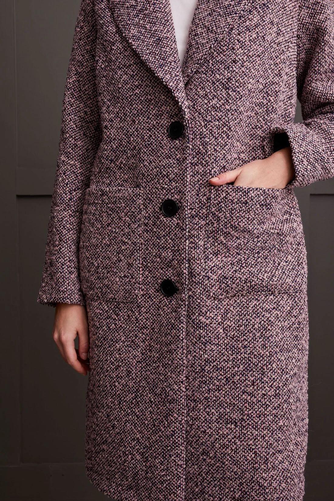 Boucle Duster Coat Product Image