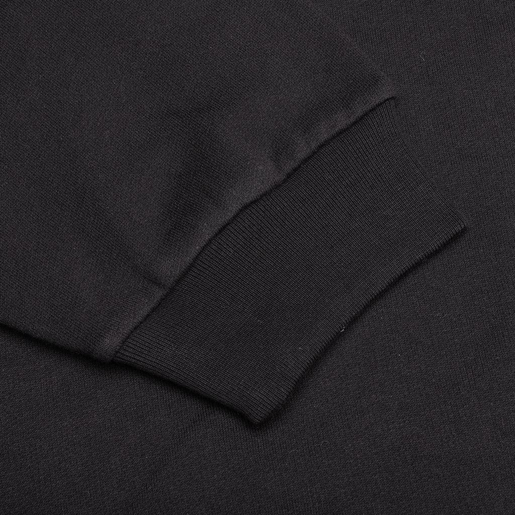 Faux-Fur Hood Sweatshirt UTC269 - Nero Male Product Image