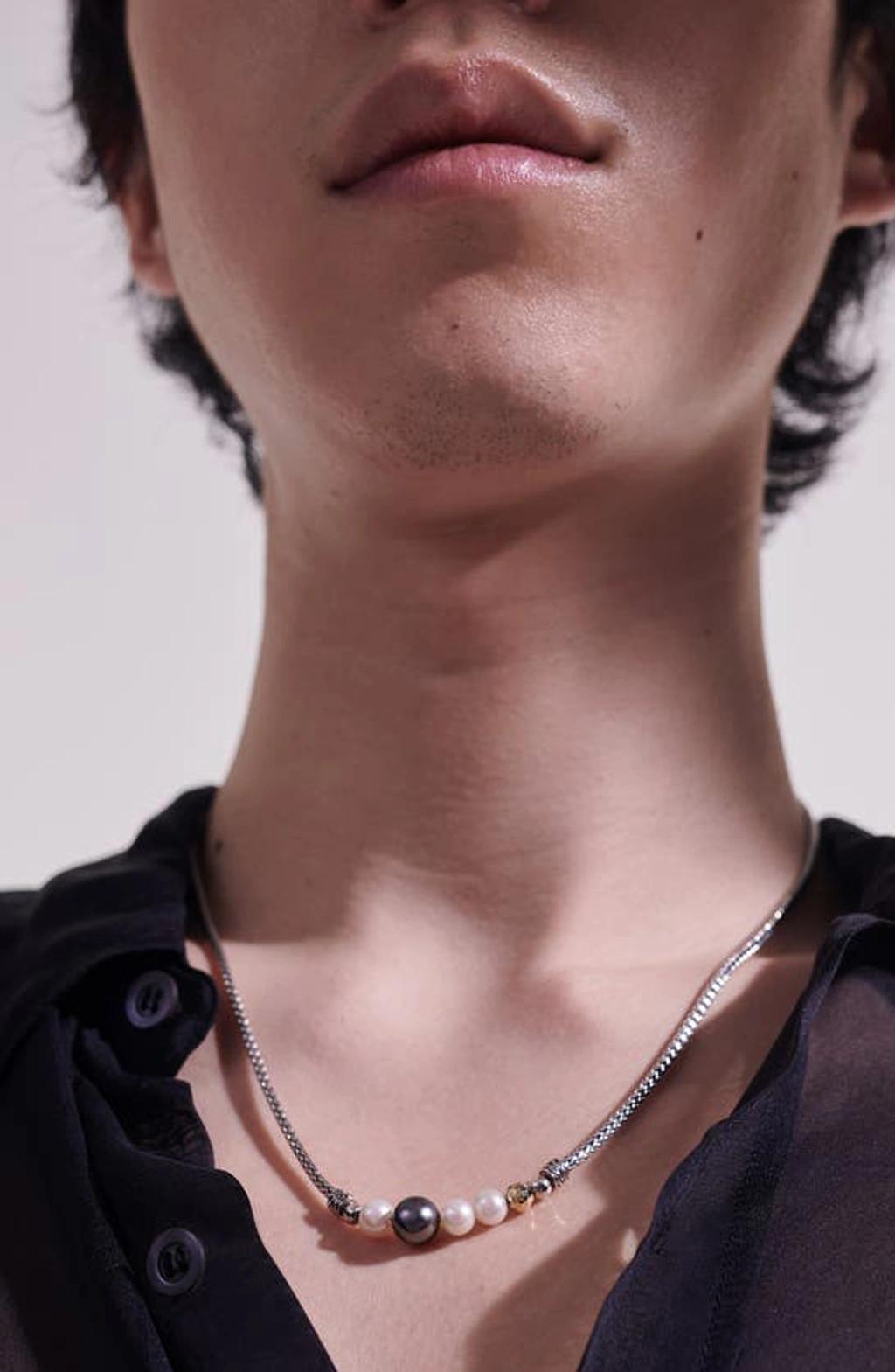 JOHN HARDY Chain Classic Beaded Necklace In Silver Product Image