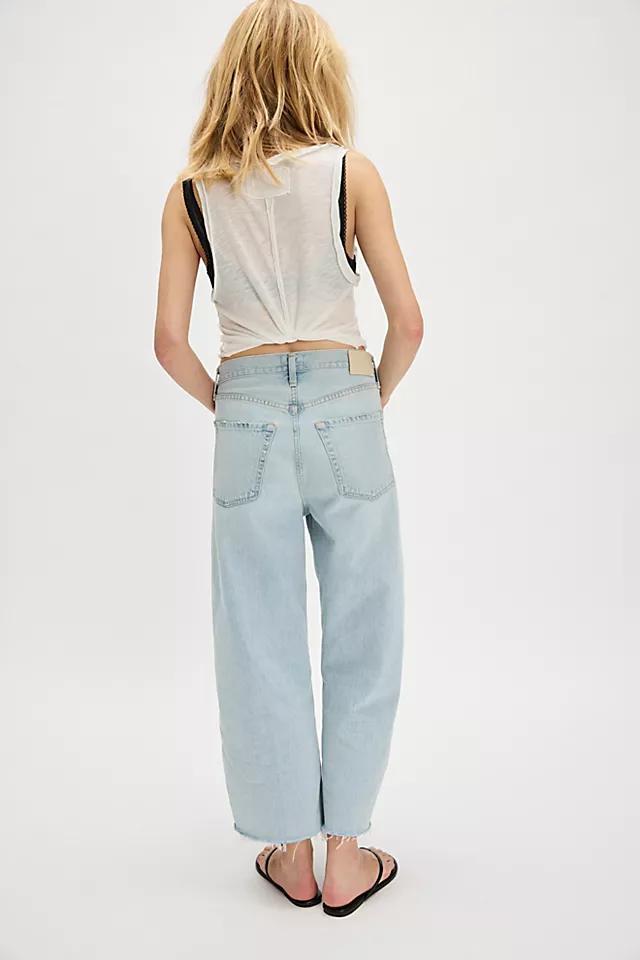 Citizens of Humanity Ayla Raw Hem Crop Jeans Product Image
