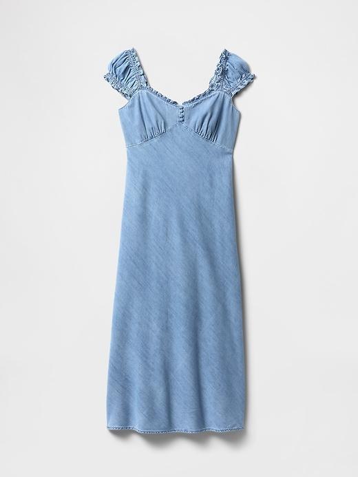 Denim Maxi Dress Product Image