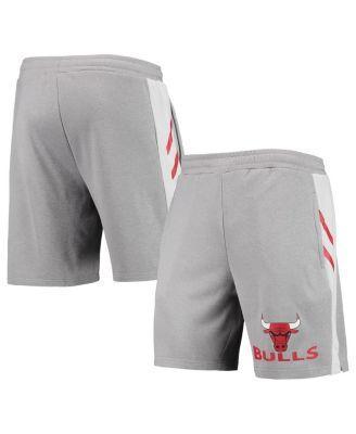 Men's Concepts Sport Gray Chicago Bulls Stature Shorts, Size: Medium, Grey Product Image
