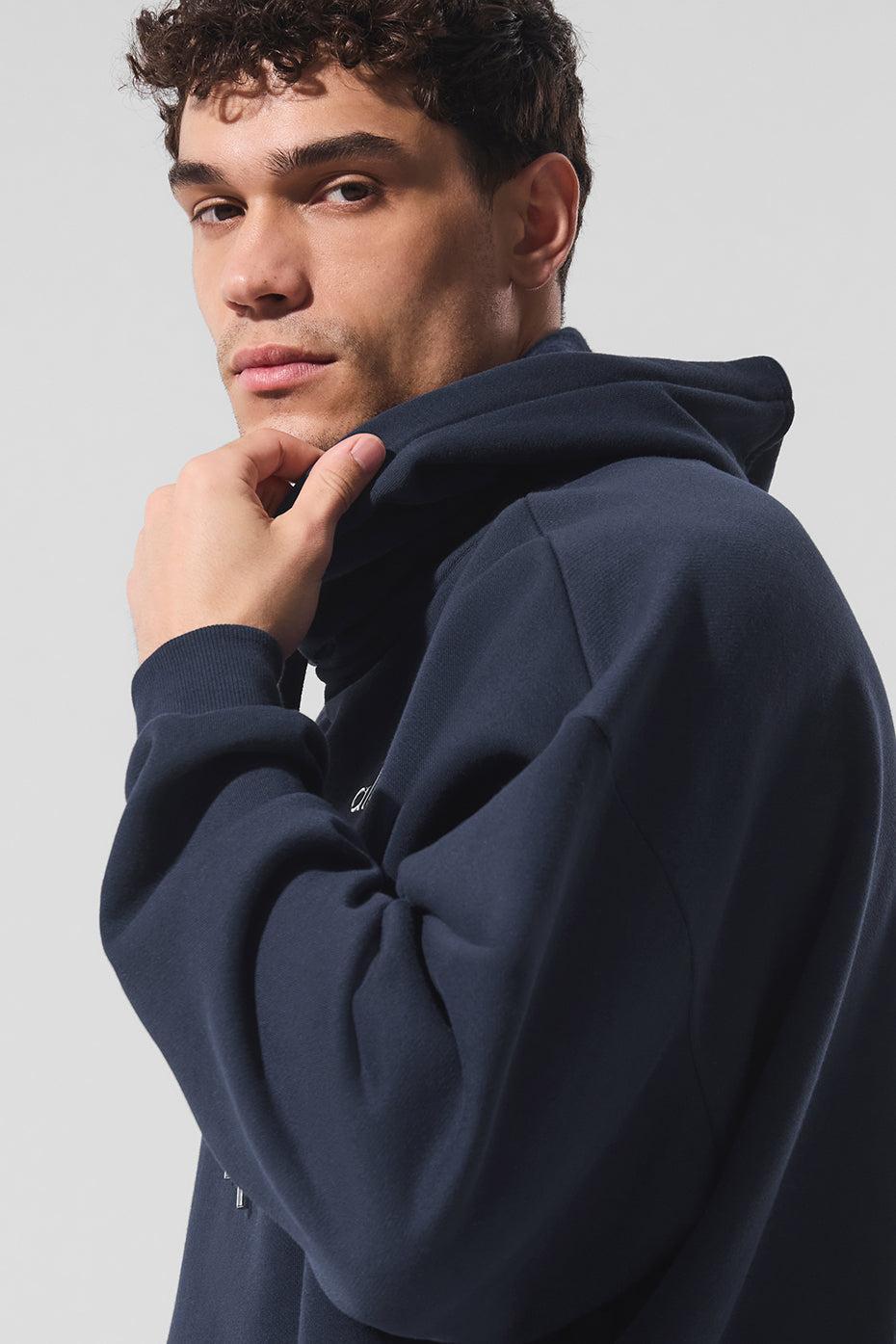 Accolade Hoodie - Navy Product Image