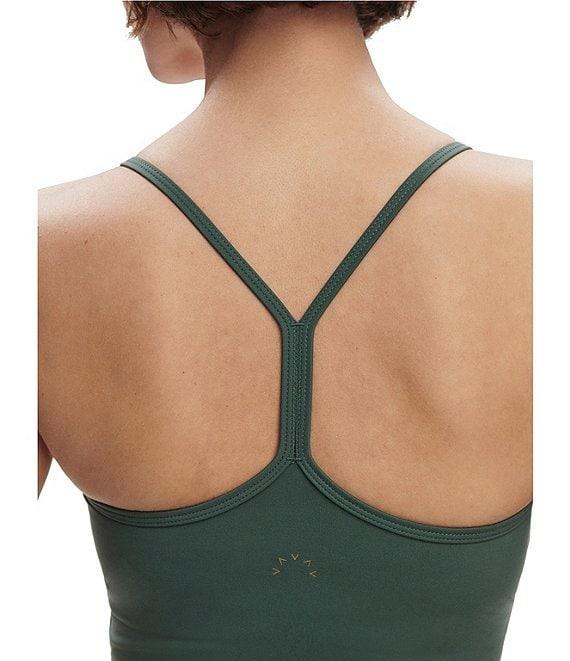 Varley Harley Free Soft Scoop Neck Racerback Longline Bralette Top Product Image