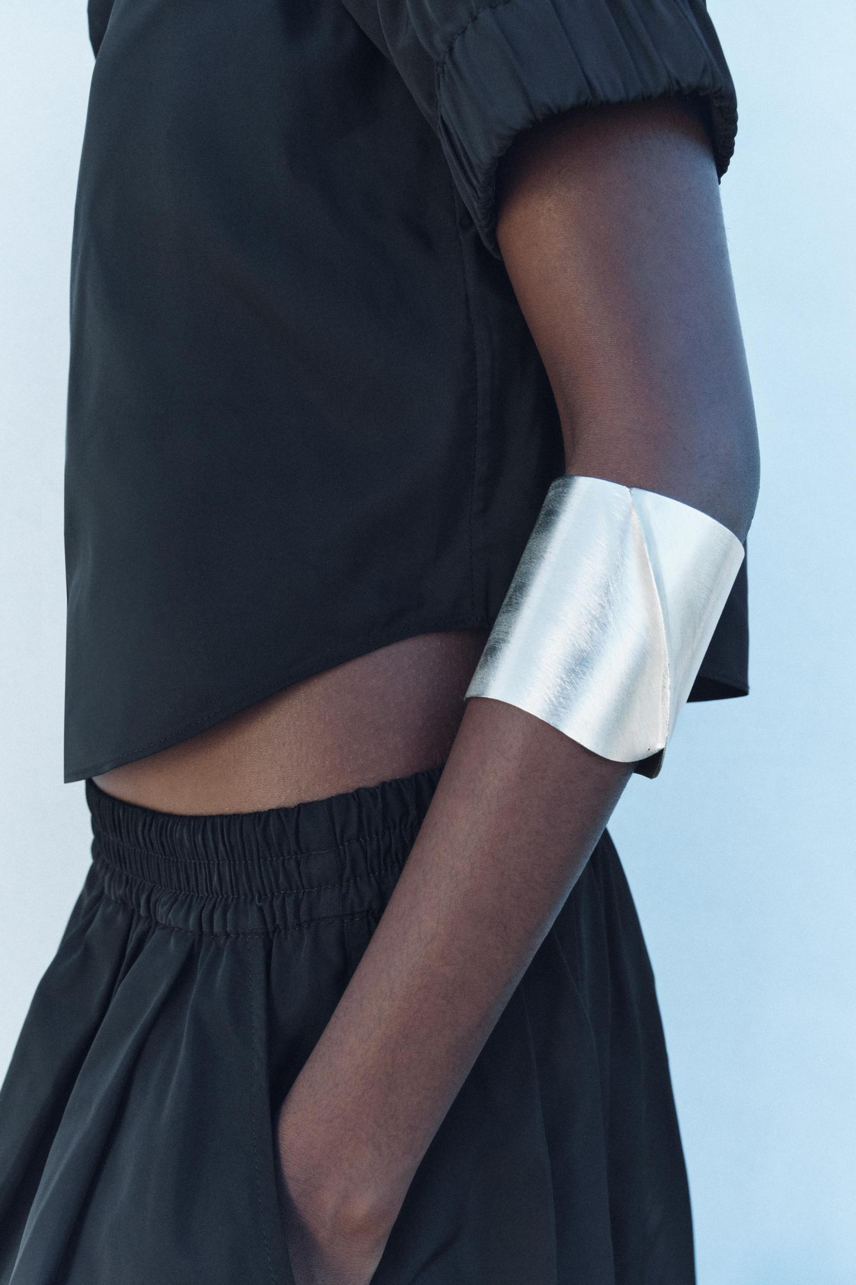 CROP SHIRT ZW COLLECTION Product Image