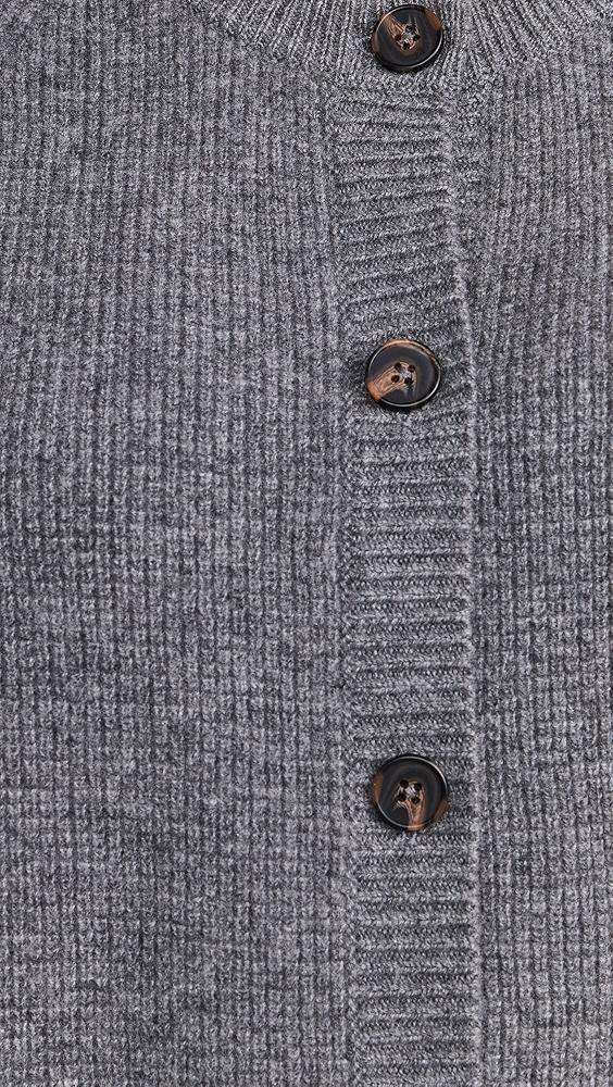 White + Warren Cashmere Waffle Cardigan | Shopbop Product Image
