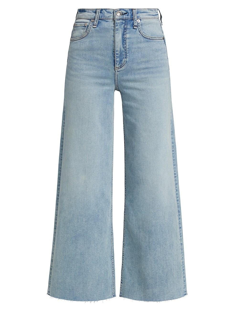 Womens Flexi Sofie Wide-Leg Jeans Product Image