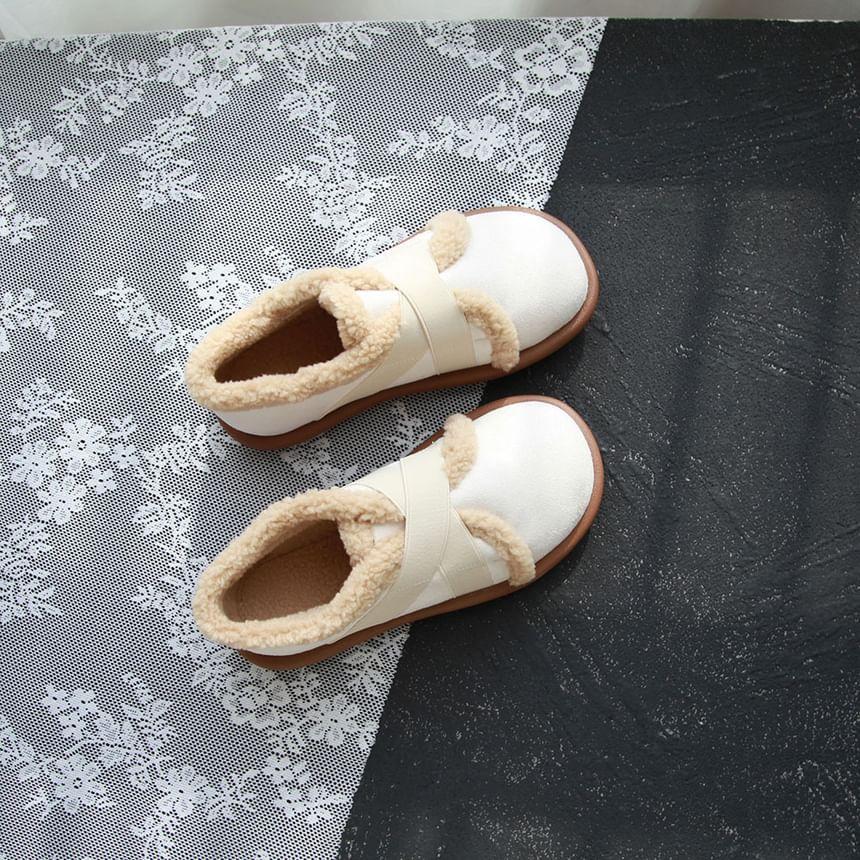 Fleece Trim Slip Ons Product Image
