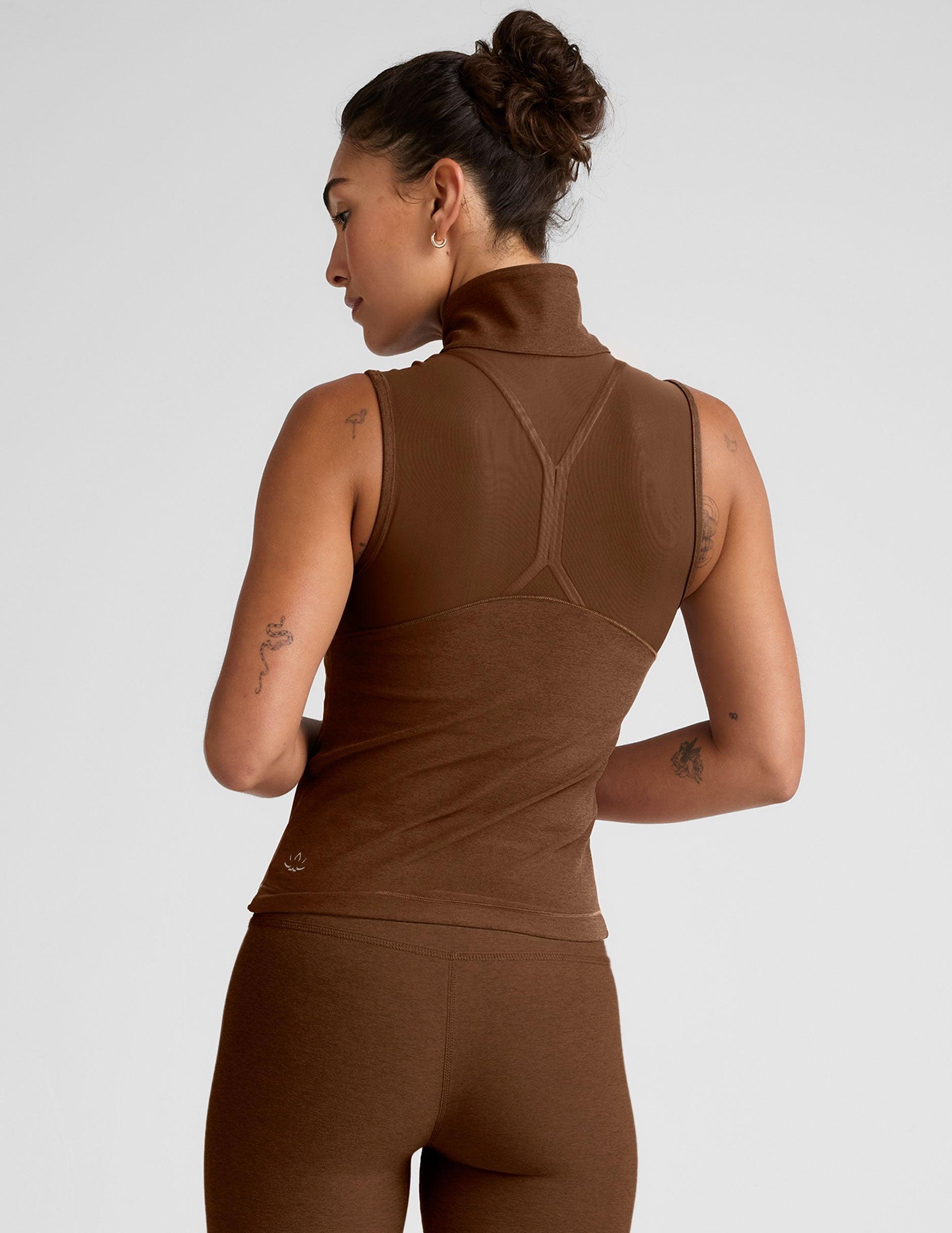 Venice Zip-Front Vest Product Image