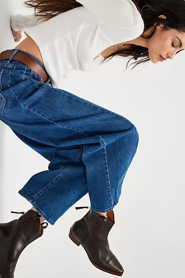 MOTHER The Full-Pipe Flood Jeans Product Image