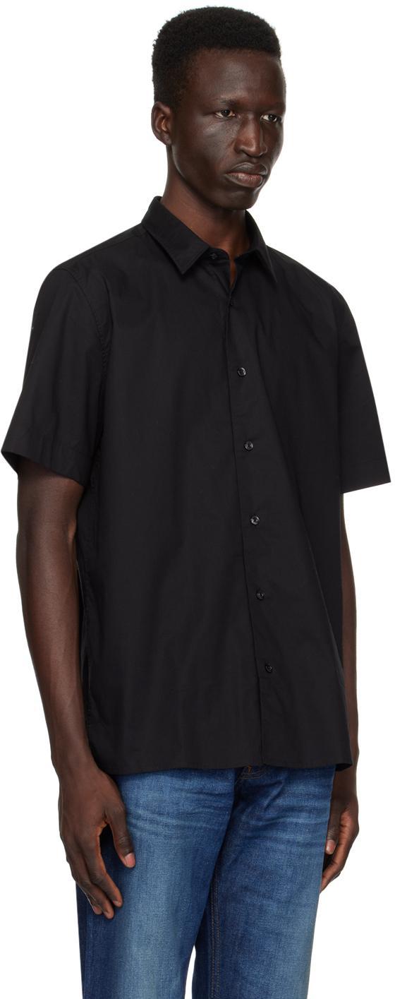 HUGO BOSS Black Patch Shirt In 001-black Product Image
