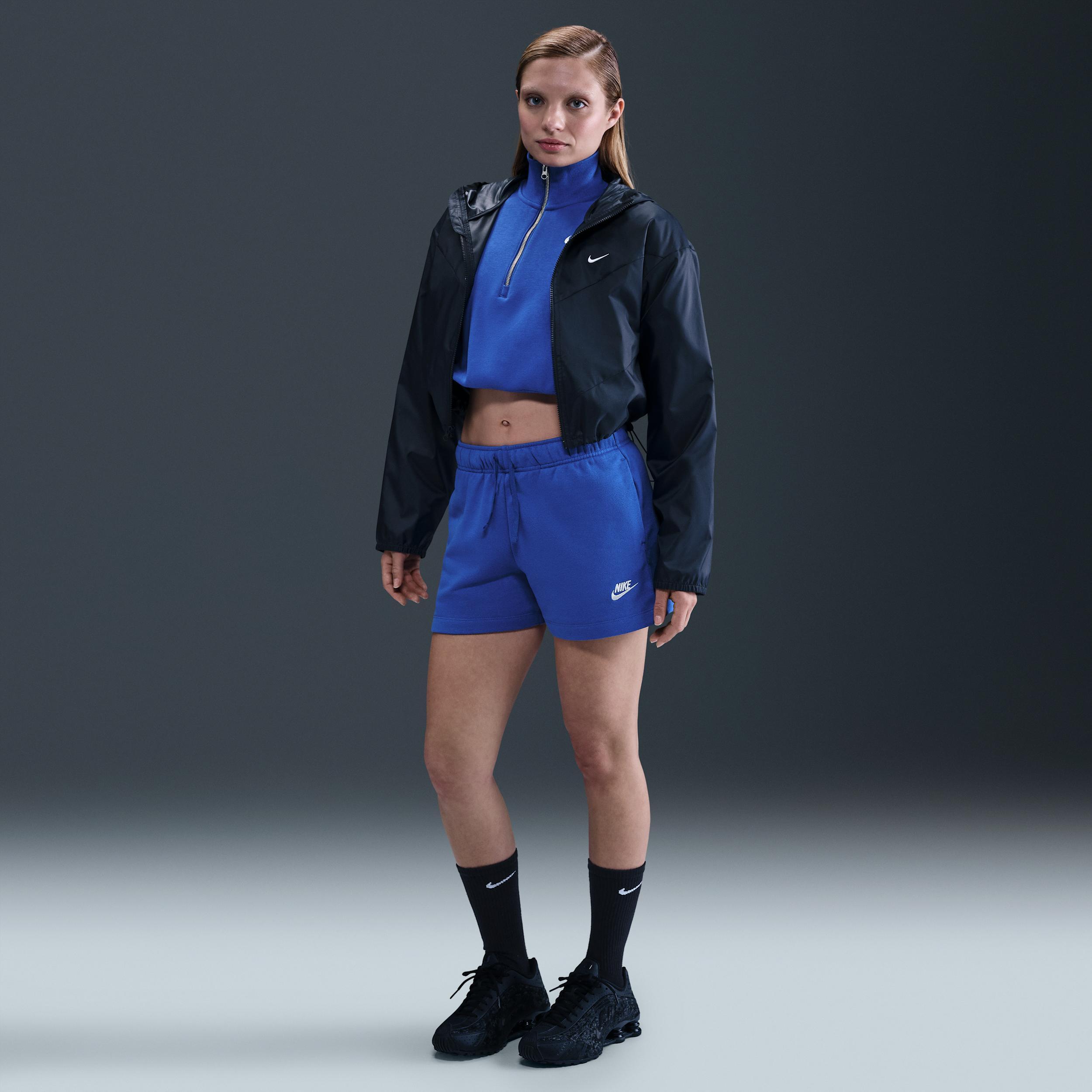 Women's Nike Sportswear Club Fleece Mid-Rise Shorts Product Image