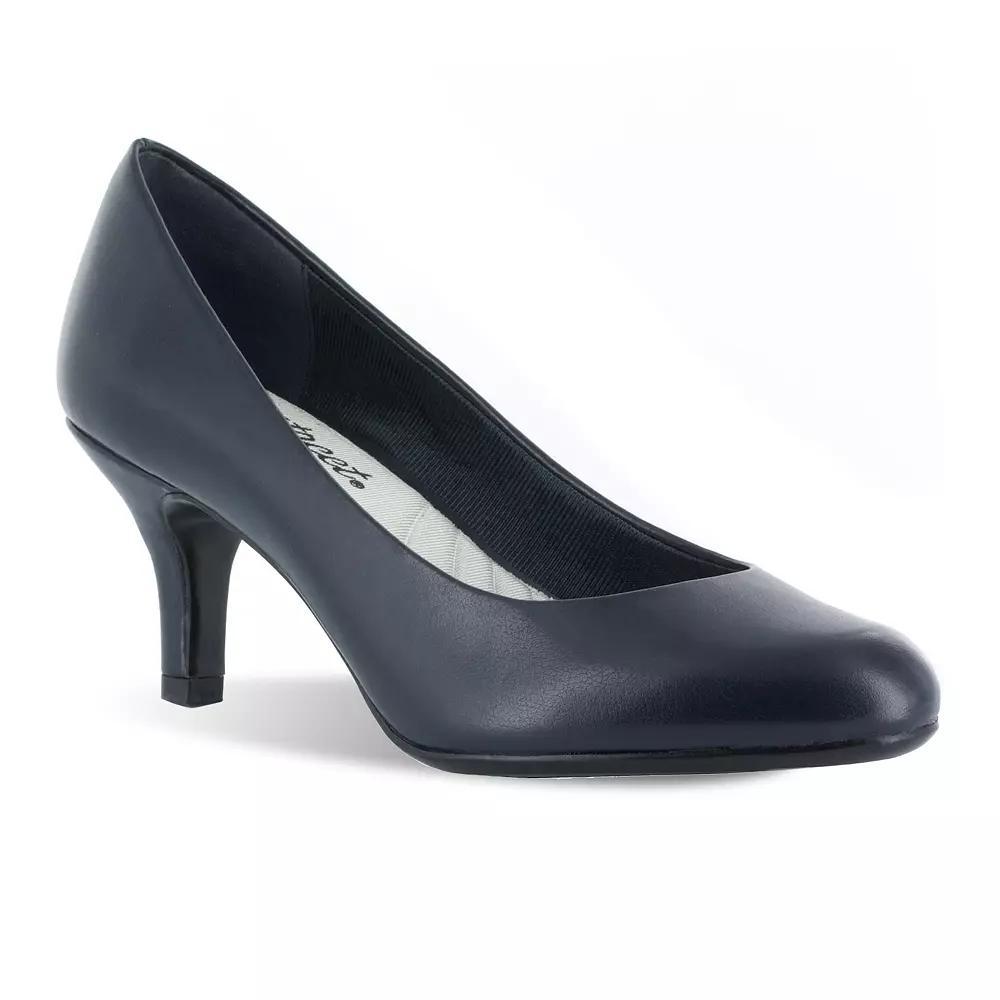 Easy Street Passion Women's Dress Heels, Size: 8 Ww, Blue Product Image