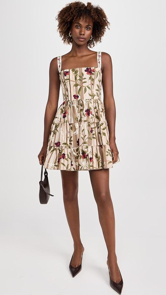 Agua by Agua Bendita Lima Mini Café Dress | Shopbop Product Image