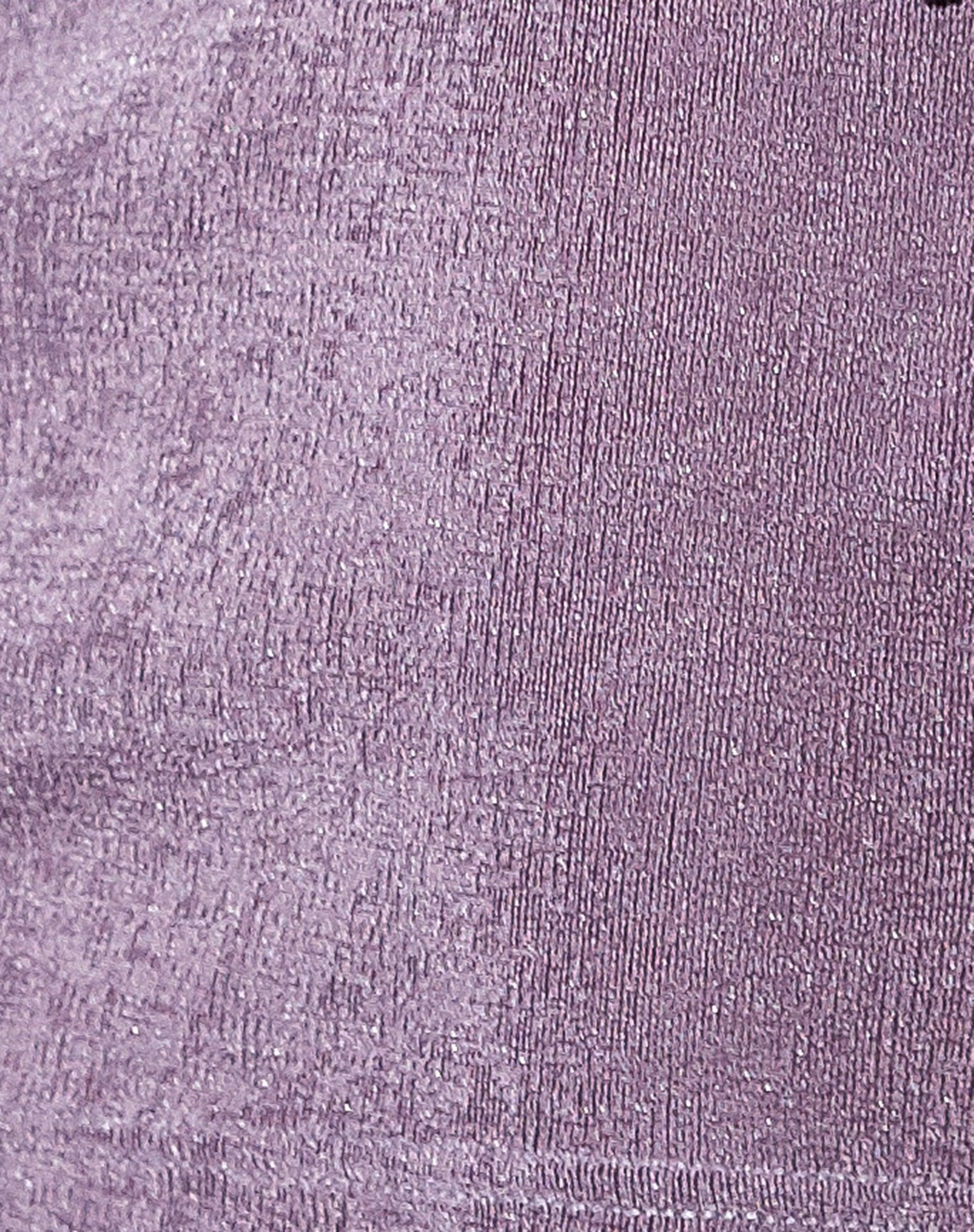 Midang Mini Skirt in Crepe Lavender Product Image