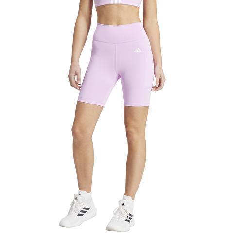 adidas Optime 7-Inch Leggings Core Black M Womens Product Image