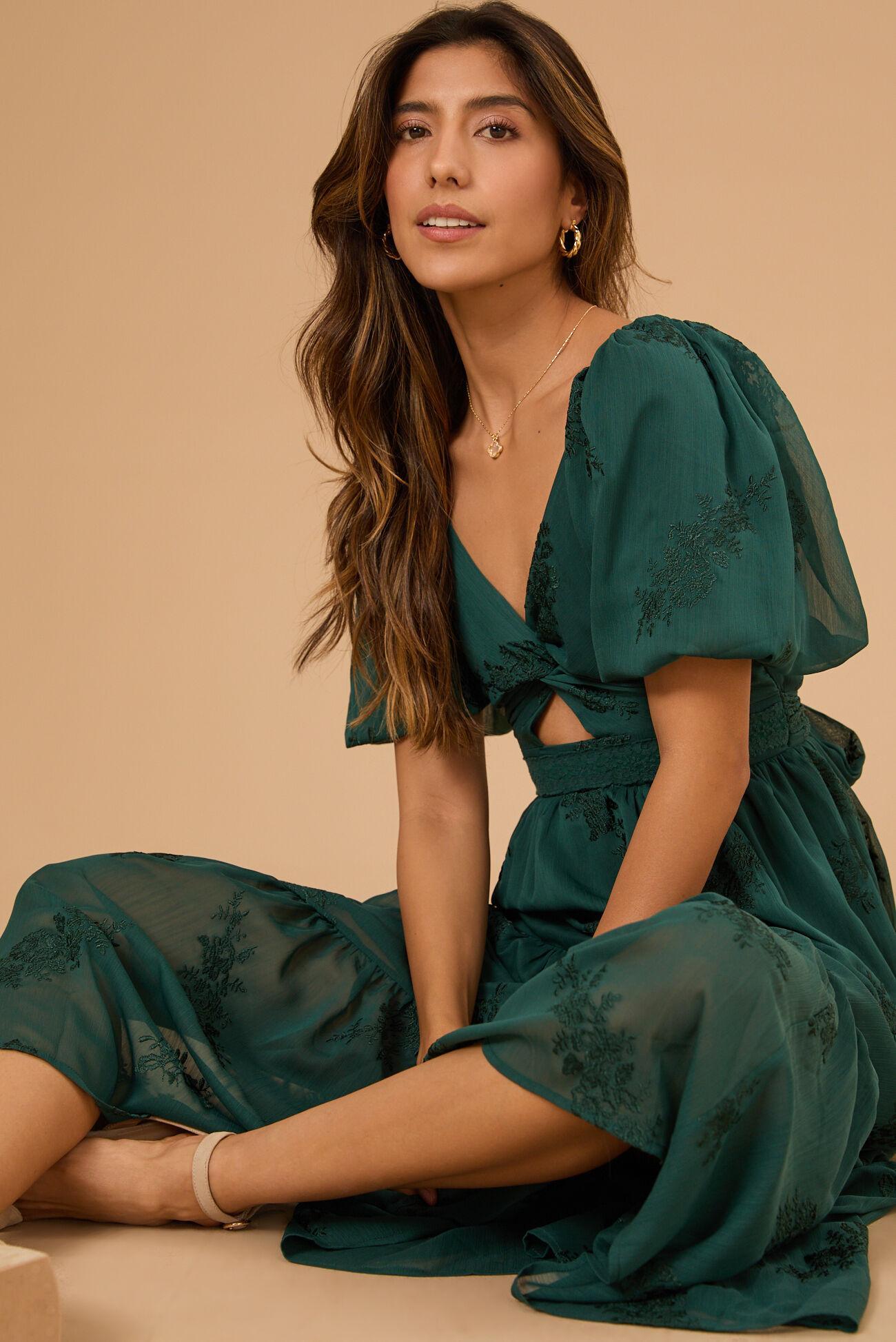 Dani Floral Maxi Dress Product Image