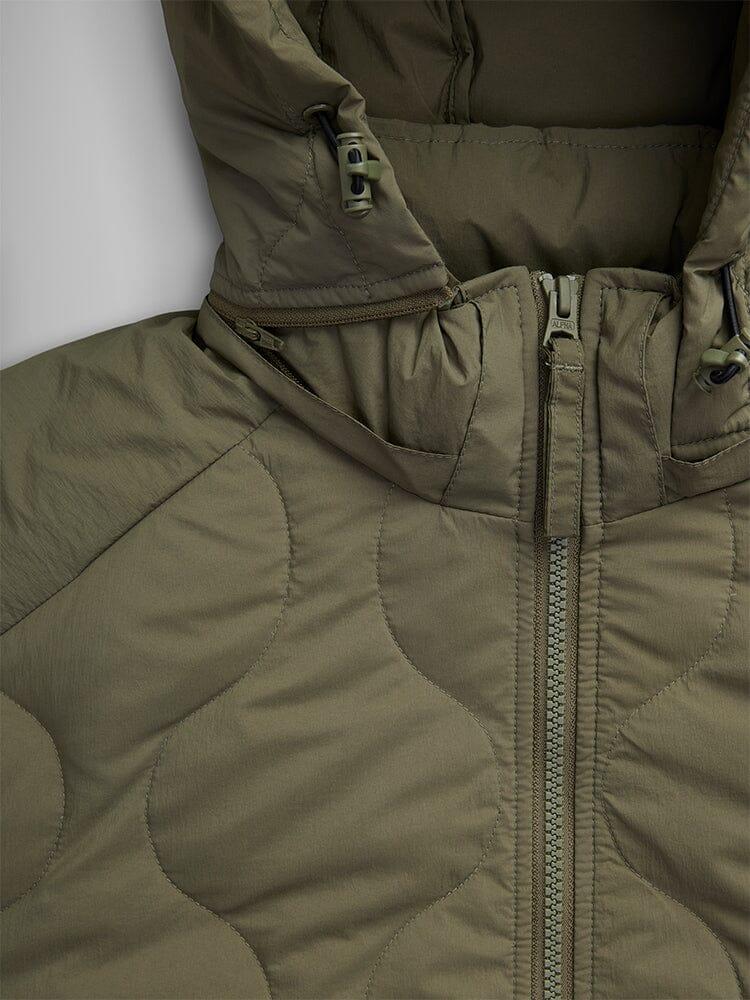 LIGHTWEIGHT QUILTED DOWN JACKET Product Image
