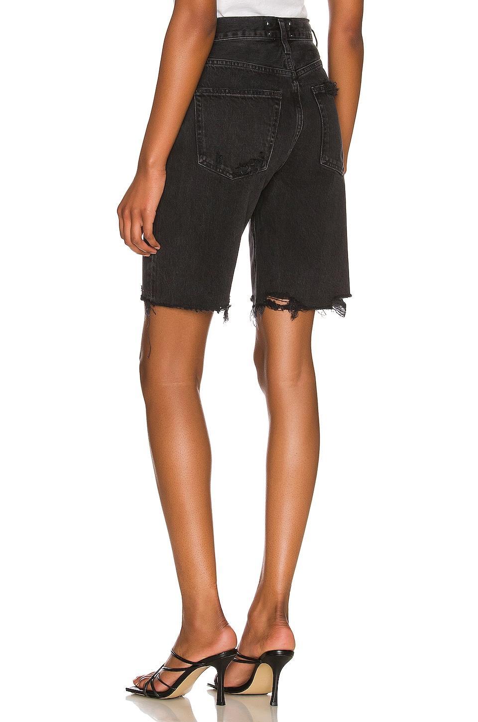 Ira Mid Rise Loose Short AGOLDE Product Image