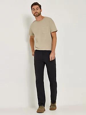 Men's Wrangler® Flex Waist Outdoor Cargo Pant in Kangaroo Product Image