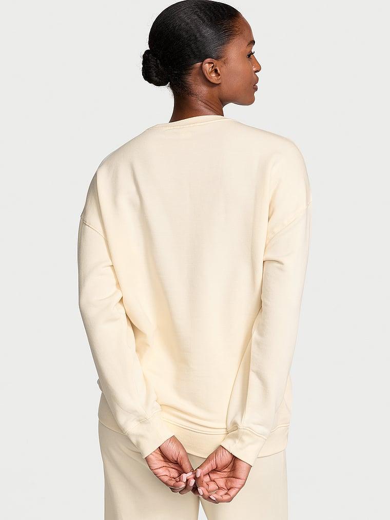 Brushed Modal Fleece Crewneck Product Image