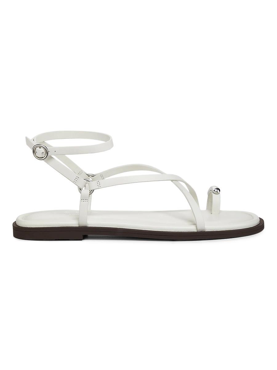 rag & bone Womens Geo Strappy Toe Ring Sandals Product Image