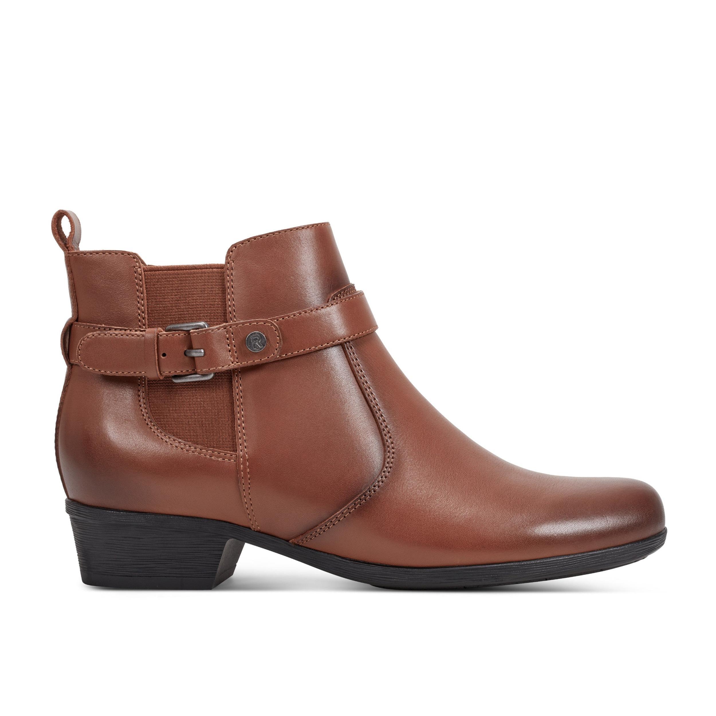 Women's Chole Almond Toe Casual Booties Product Image