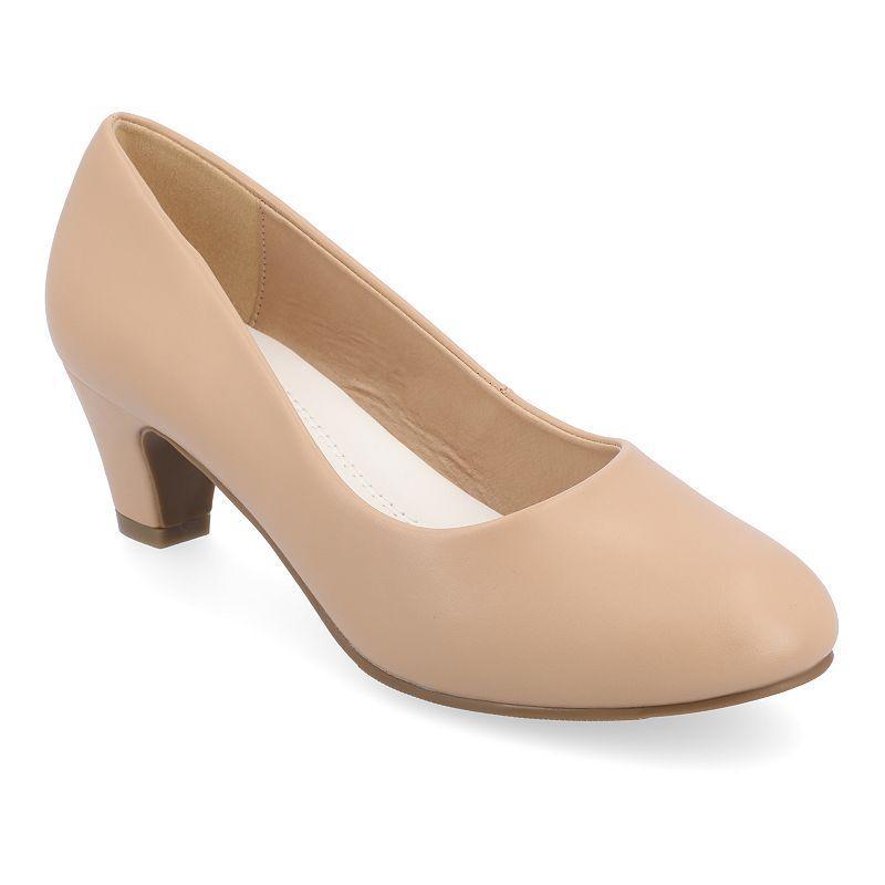 Journee Luu Women's Dress Heels, Size: 9.5, Gray Product Image