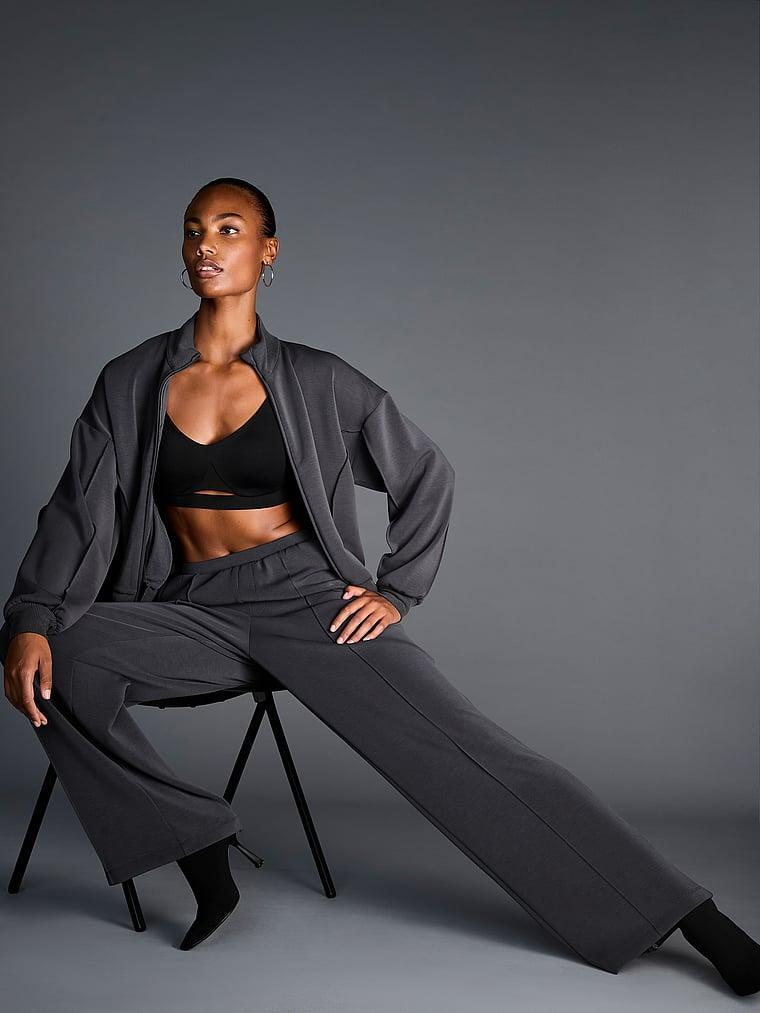 Featherweight Knit Tailored Wide-Leg Pant Product Image