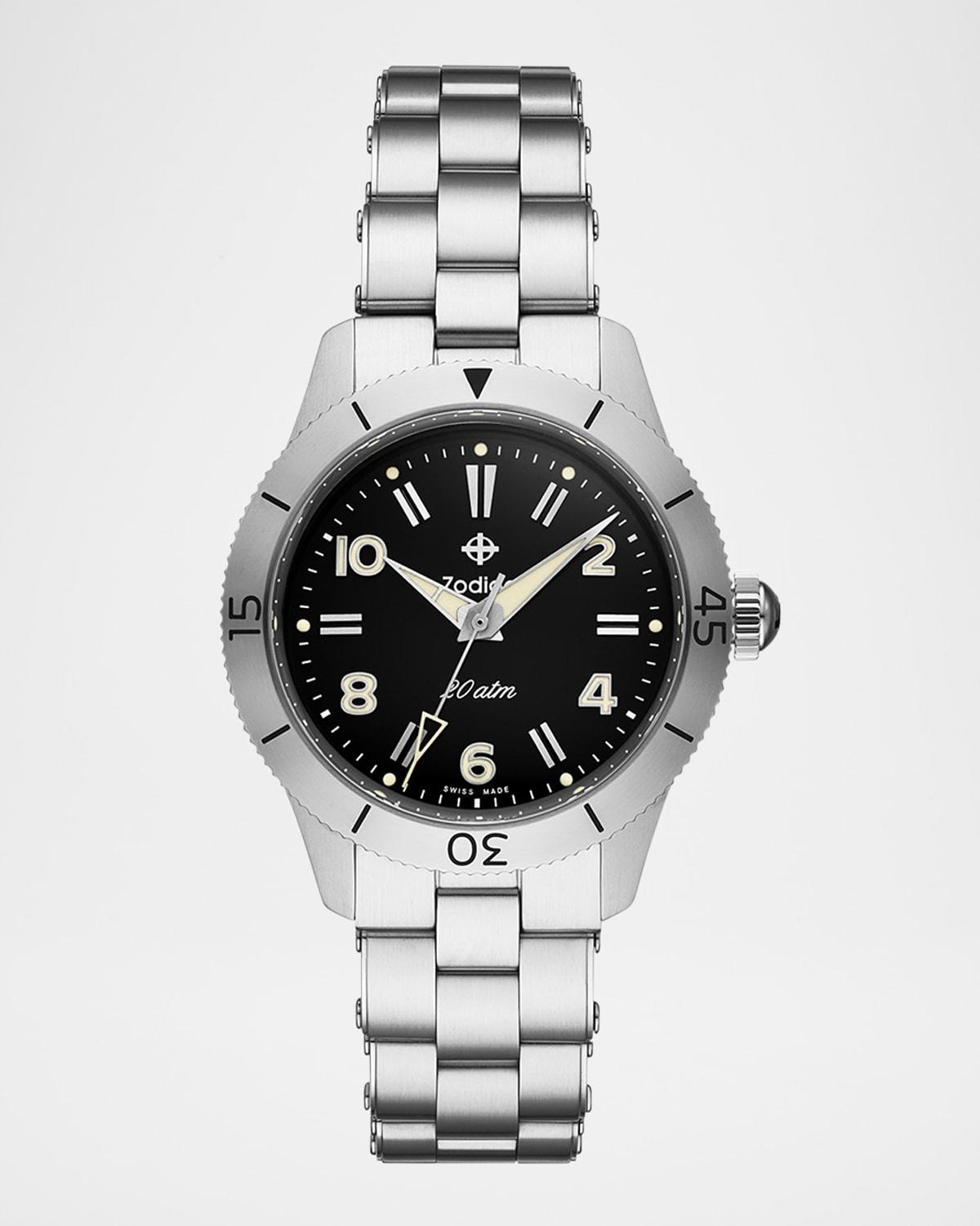 Mens Ref. 691 Manual Wind Stainless Steel Bracelet Watch Product Image