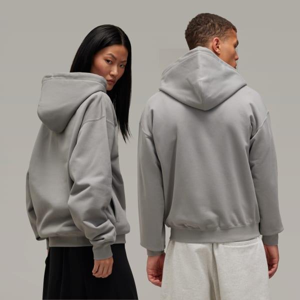 Y-3 Logo Zip Hoodie Product Image