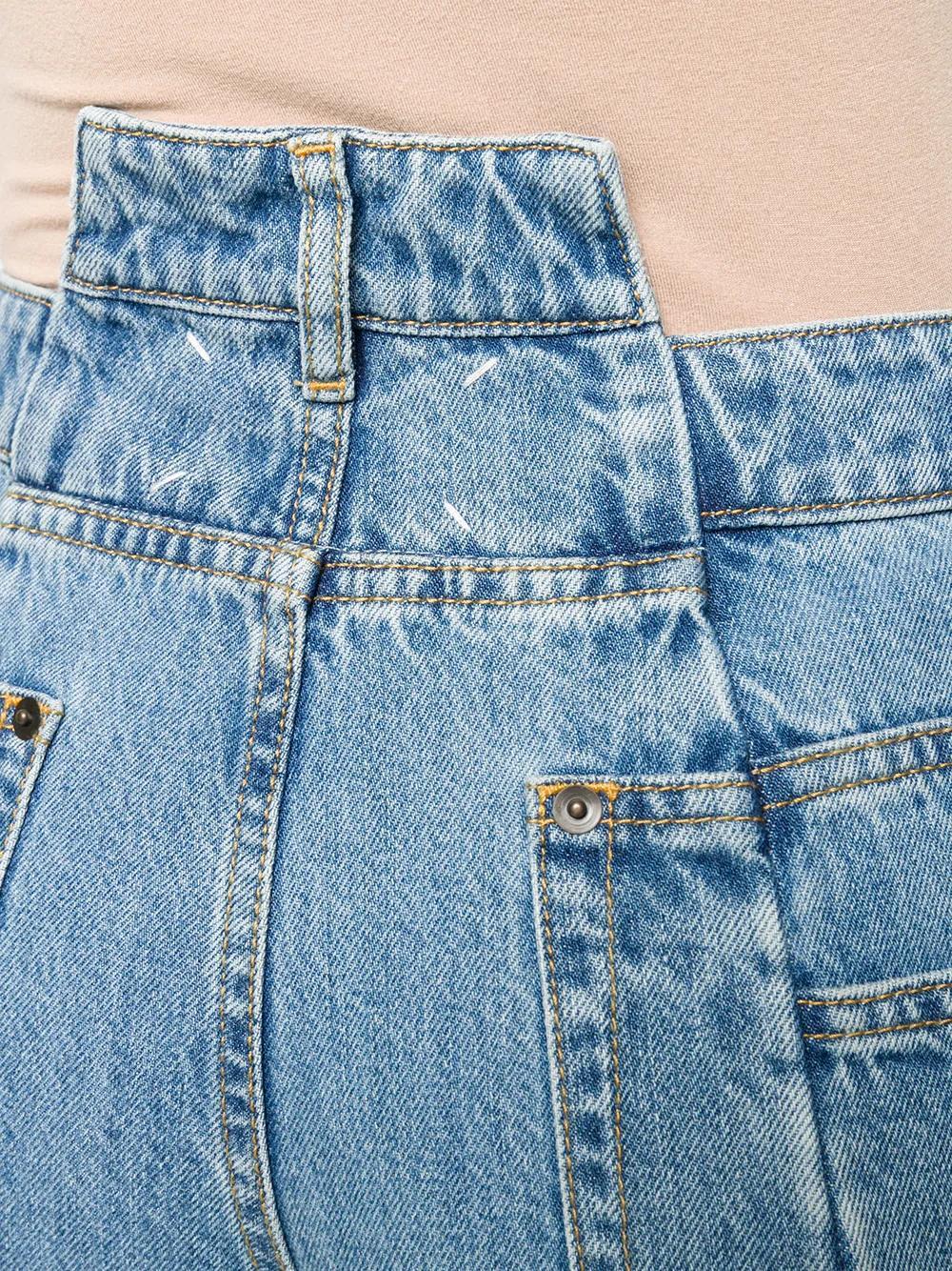 Décortiqué wide-leg jeans Product Image