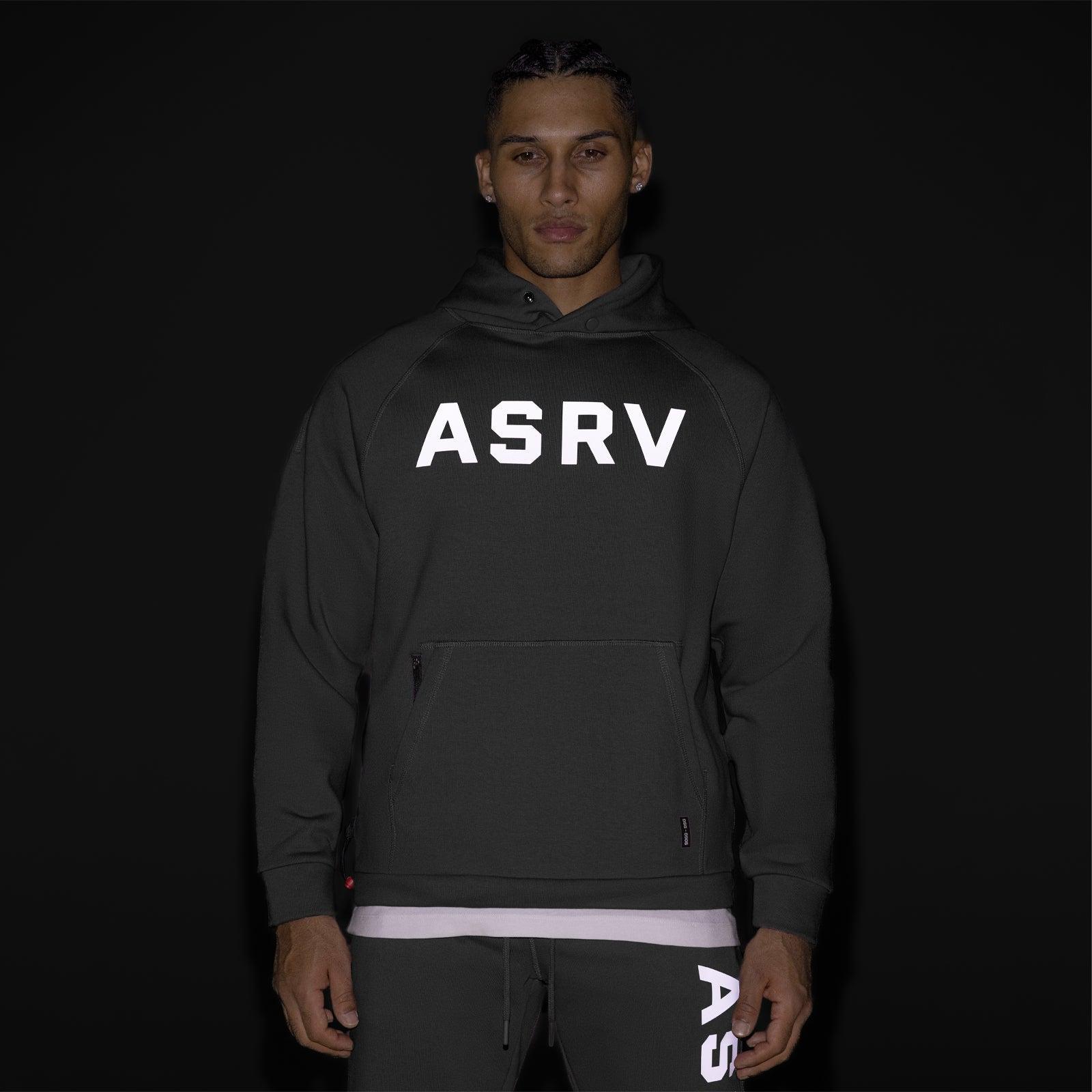 0905. Tech-Terry™ Weather-Ready Training Hoodie - Deep Purple "ASRV" Product Image