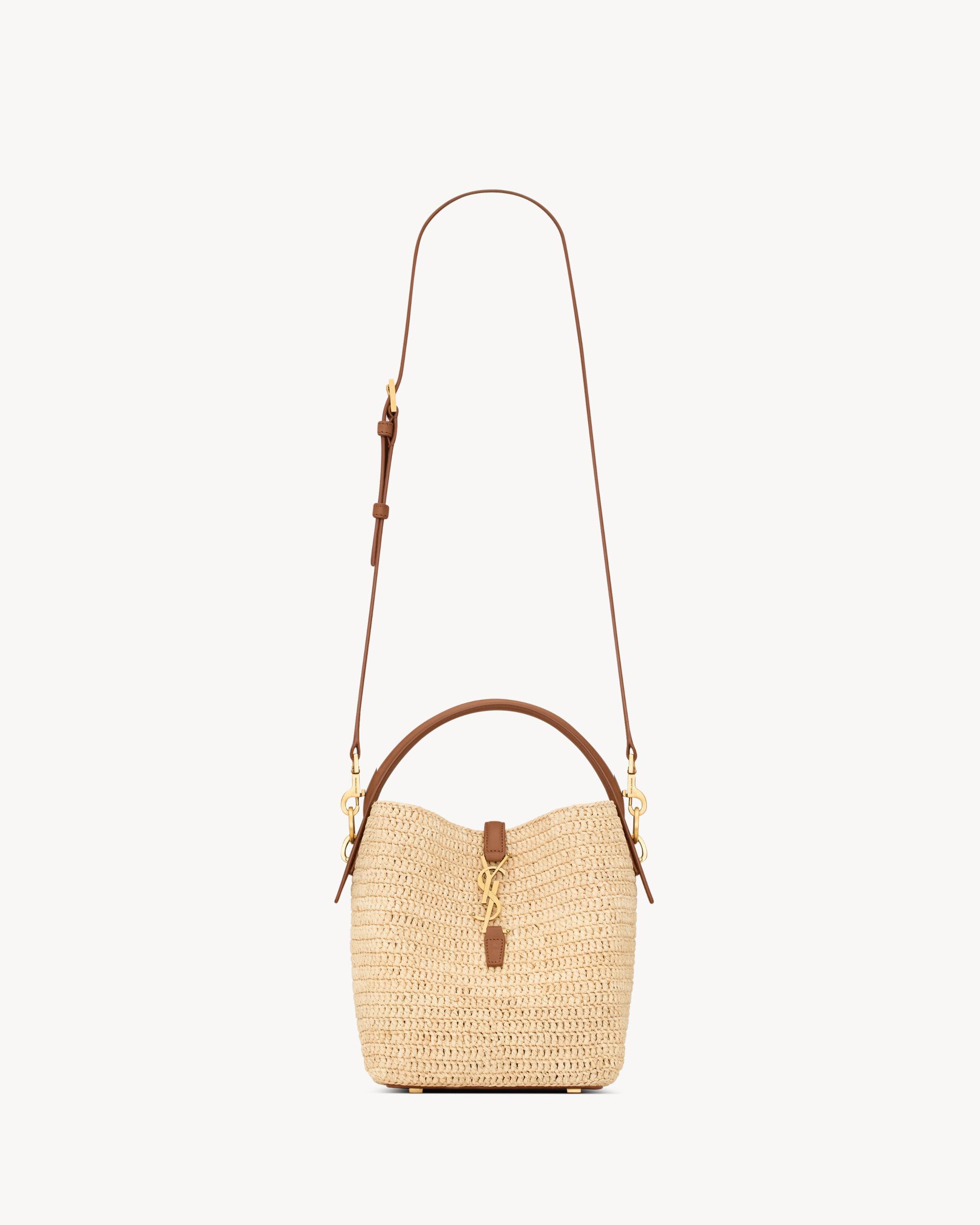 LE 37 small in raffia Product Image