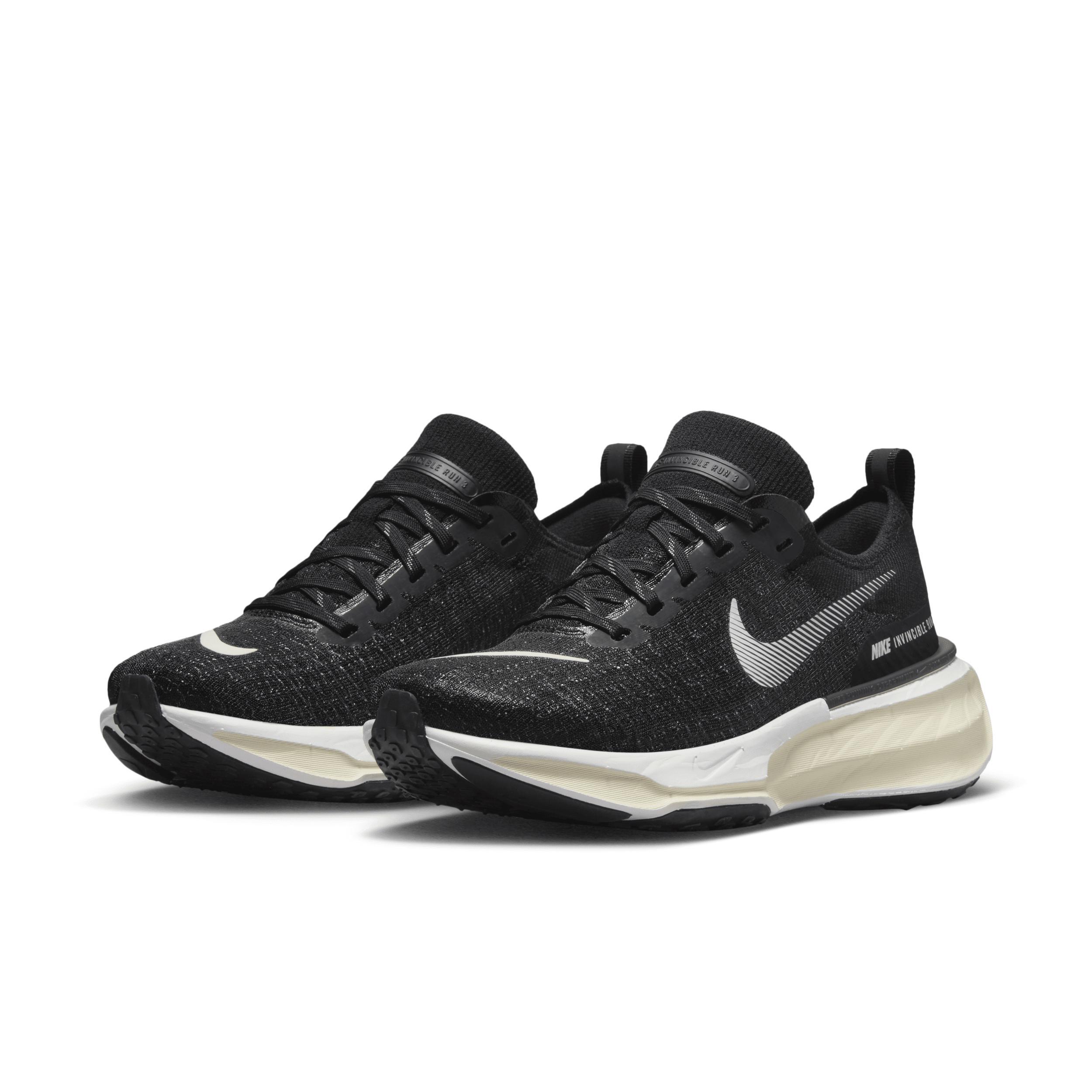 Nike Womens Invincible 3 Road Running Shoes (Extra Wide) Product Image