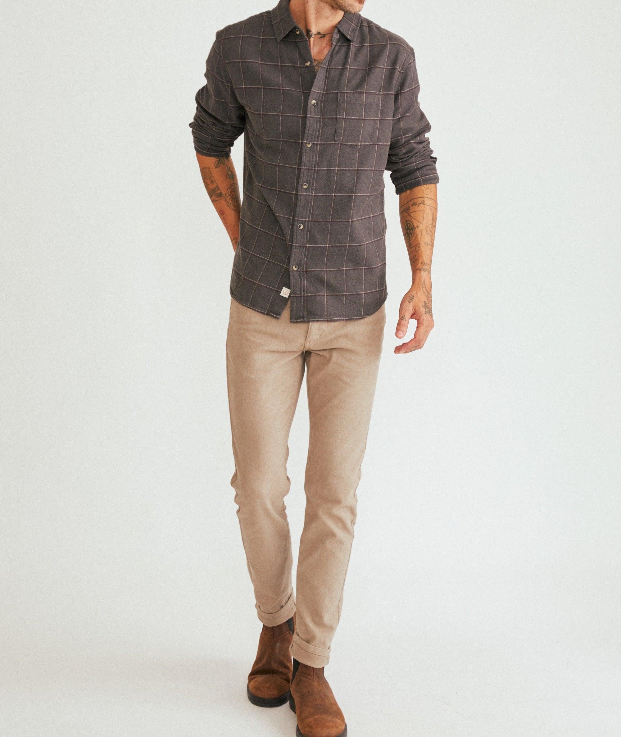 Stretch Selvage Resort Shirt Product Image